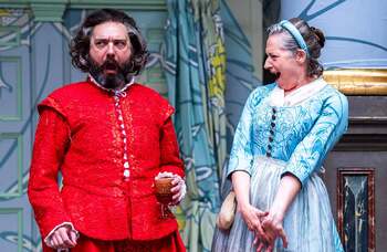 The Merry Wives of Windsor review
